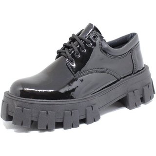Sapato Colegial Lissie Estilo Veggie Verniz Preto