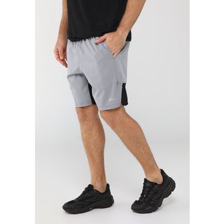 Bermuda Masculina Fila Flex 8 Cinza