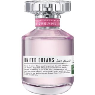 United Dreams Love Yourself Benetton Edt Feminino 80Ml