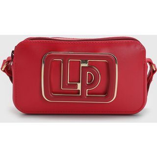 Bolsa Feminina Lança Perfume Pequena Vermelha