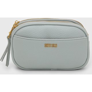 Bolsa Feminina Santa Lolla Alça Corrente Azul