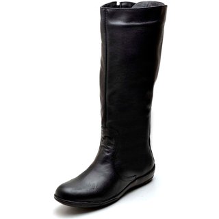 Bota Clube do Sapato de Franca de Amarrar Athenas Preto