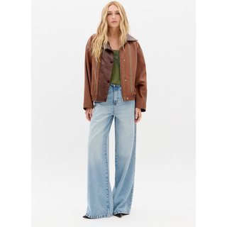 Calça Jeans Wide Leg Cintura Alta My Favorite Things