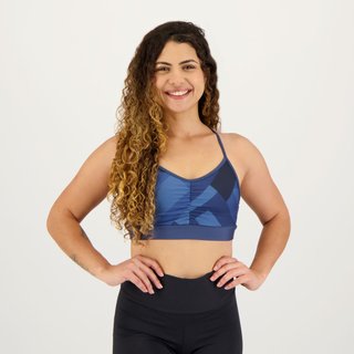 Top Area Silver Feminino Azul Marinho