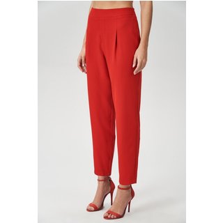 Calça Com Prega Feminina Acostamento