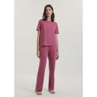 Pijama Longo Feminino Box Em Malha Premium Hering