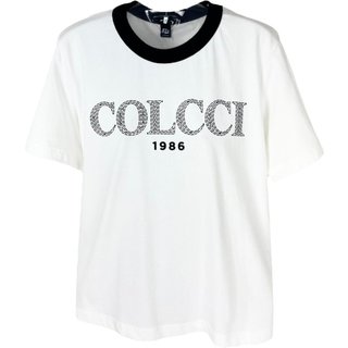 Camiseta Feminina Comfy Com Logo Frontal Colcci Off Shell