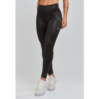 Calça Legging Fitness Pink Urban Cintura Alta Compressão Enigma Blackout Zero Transparência Performance