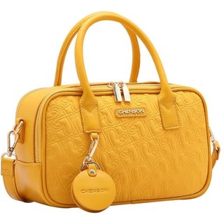 Bolsa Feminina Chenson Heart Cool Amarelo 3784777
