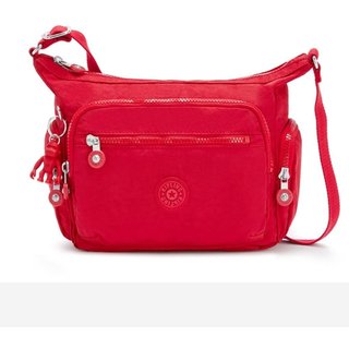 Bolsa Kipling Gabbie S Red Rouge
