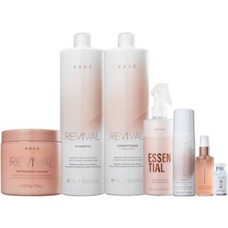 Kit Brae Revival Power Dose (7 Produtos)