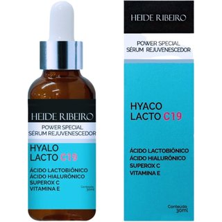 Sérum Hyalo Lacto C19 Heide Ribeiro Rejuvenescedor Tamanho:30ml