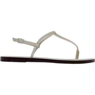 Sandália Rasteira Feminina Anacapri C30346 Offwhite