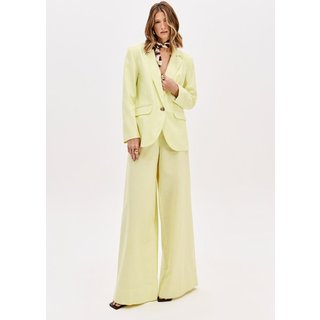 Blazer Alongado Mangas Longas Com Botão Lança Perfume