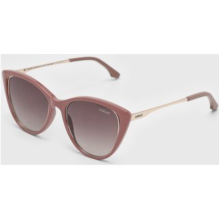 Óculos de Sol Feminino Colcci Gatinho Nude Fechado Lente Degradê
