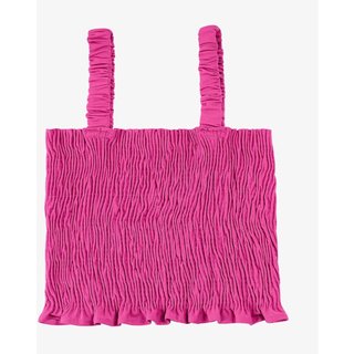 Regata Cropped Feminina Em Lastex Endless Rosa