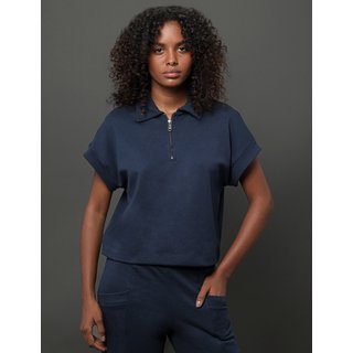 Blusa Feminina Malha Idaho Calvin Klein Jeans - Marinho Calvin Klein Jeans