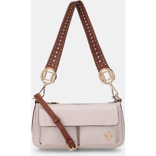 Bolsa Baguete Pequena Luz da Lua 2000757 Luz Da Lua Off-white