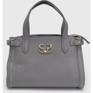 Bolsa Feminina Capodarte Média Cinza