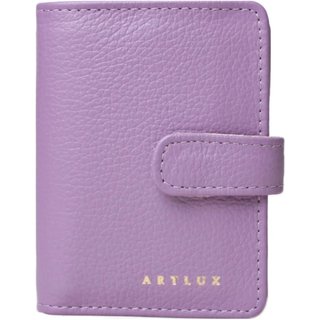 Porta Cartão CNH em Couro Artlux 026 - Lilas