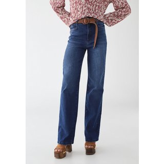 Calça Jeans Feminina Colcci Jeans Reta Azul