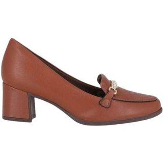 Sapato Piccadilly Loafer Salto Médio - Feminino