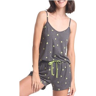 Pijama Feminino Curto Espaço Pijama 4010286