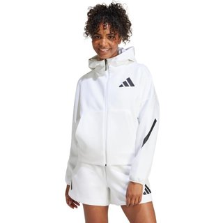 Moletom Capuz adidas Z.N.E. Full-Zip adidas Sportswear Branco