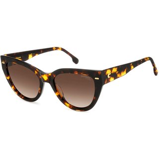 Óculos de Sol Carrera 3017 S 086 55HA Marrom Feminino