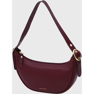 Bolsa Shoulder Couro Mariart Lima Rubi Floater