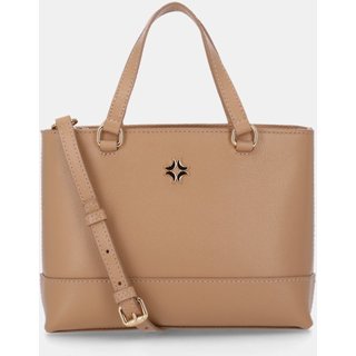 Bolsa Tote Pequena Luz da Lua - 2000721 Luz Da Lua Caramelo