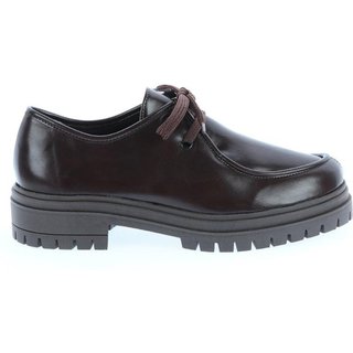 Joyce - Mocassim Feminino Tratorado Marrom Marrom