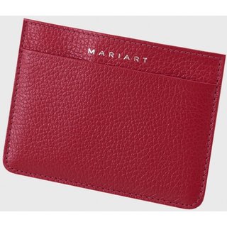 Porta-Cartão de Couro Mariart 665 Cardeal