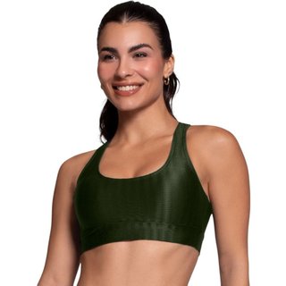 Top Selene 3D Com Bojo Feminino - Verde - selene