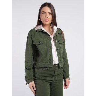 Jaqueta Sarja Autentique Feminina VERDE