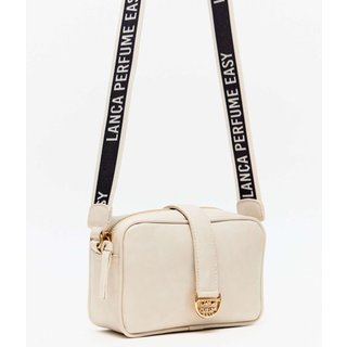 Bolsa Crossbody Easy Lança Perfume Ve26 Off White Feminino