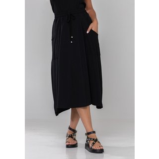Saia Aura Sara Liso Preto