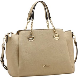 Bolsa Feminina Chenson Mão Detalhe em Ferragem 3485864 Bege