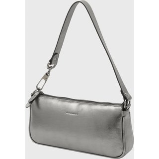 Bolsa Shoulder Couro Mariart Cacau Carbono