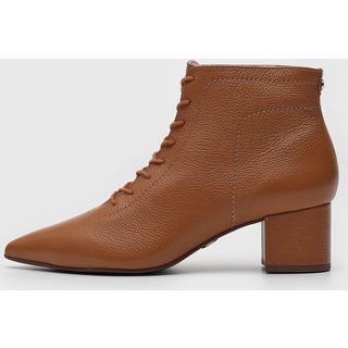 Bota Jorge Bischoff Bico Fino Caramelo
