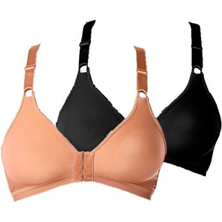 Kit com 2 Sutiãs Demillus 61818 Taça B Colorido