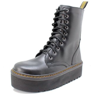 Coturno Plataforma Brienne Estilo Veggie Preto