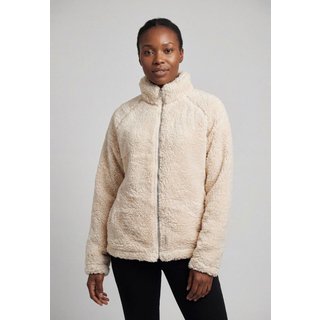 Casaco Feminino Facinelli Teddy Sem Capuz Bege