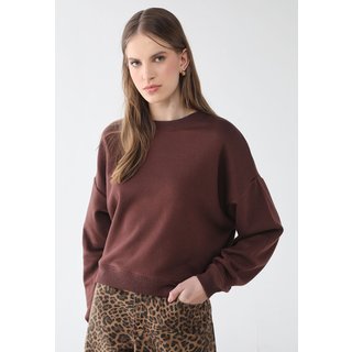 Blusa de Moletom Feminina GAP Marrom