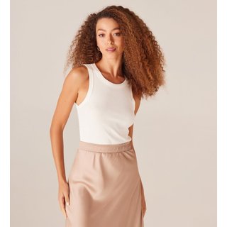 Regata Ribana Básica Feminina Off White