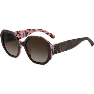 Óculos de Sol Kate Spade KS Flynnie/G/S 0B0 - Marrom 54