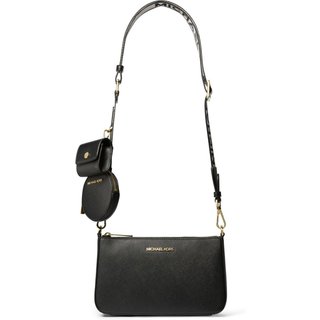 Bolsa Transversal Jet Set Pequena De Couro 35S3gtvc5t001
