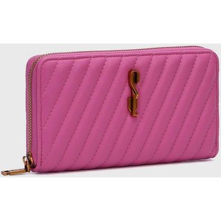 Carteira Feminina Santa Lolla Matelassê Rosa