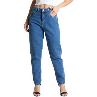 Calça Jeans Sawary Mom- 281326 - Azul - Sawary