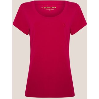 Blusa Dudalina Peruan Pr26 Rosa Escuro Feminino